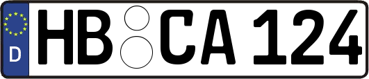 HB-CA124