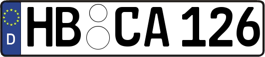 HB-CA126