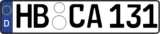 HB-CA131