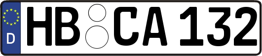 HB-CA132