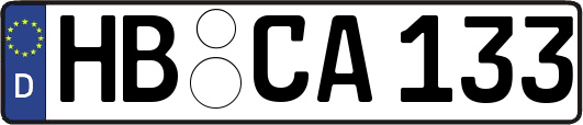 HB-CA133