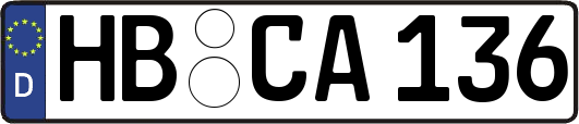 HB-CA136