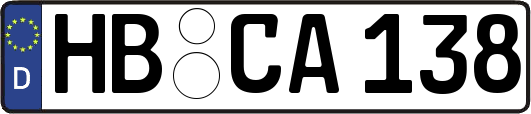 HB-CA138