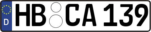 HB-CA139