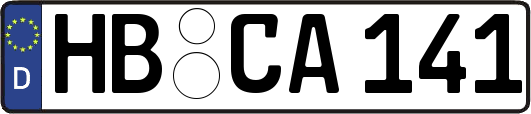 HB-CA141