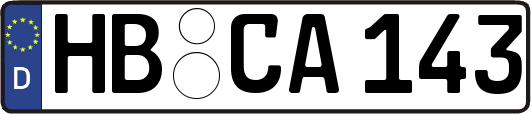 HB-CA143