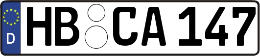 HB-CA147