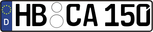 HB-CA150