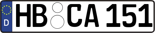 HB-CA151