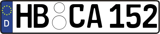 HB-CA152