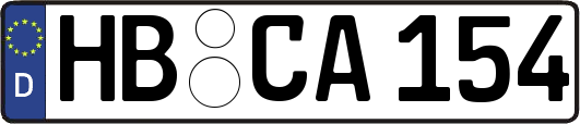 HB-CA154