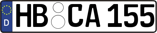 HB-CA155