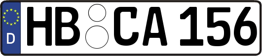 HB-CA156