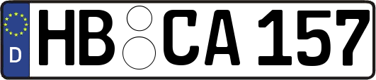 HB-CA157
