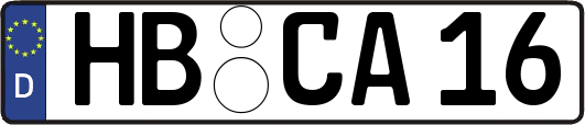 HB-CA16