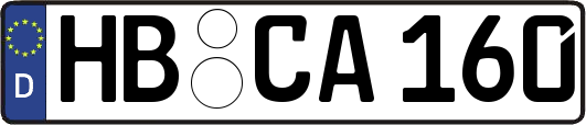 HB-CA160