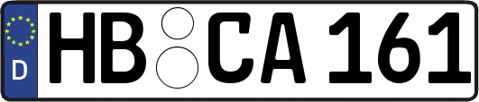 HB-CA161