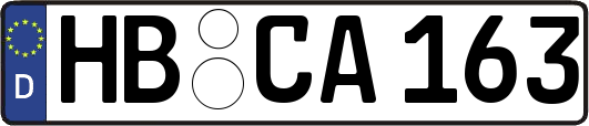 HB-CA163