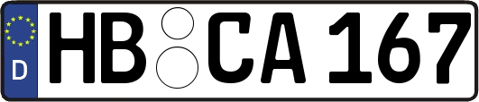 HB-CA167