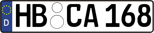 HB-CA168
