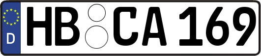 HB-CA169