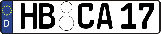 HB-CA17