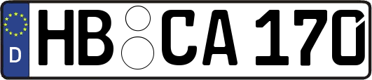 HB-CA170