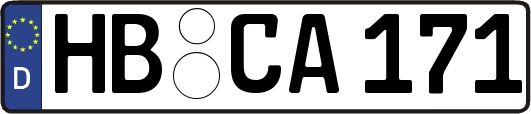 HB-CA171