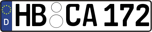 HB-CA172