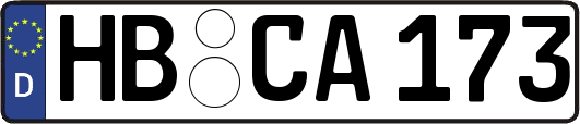 HB-CA173