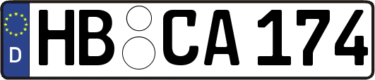 HB-CA174