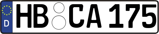 HB-CA175