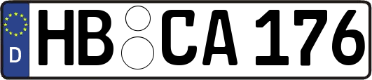 HB-CA176