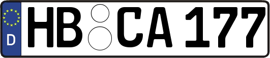 HB-CA177