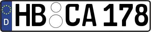 HB-CA178