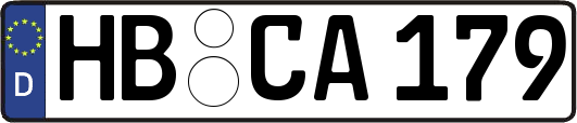 HB-CA179