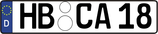 HB-CA18
