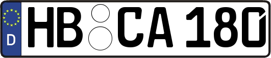 HB-CA180