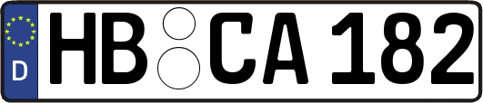 HB-CA182