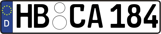 HB-CA184