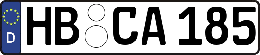 HB-CA185
