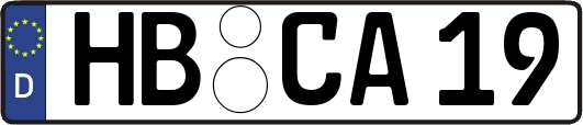 HB-CA19