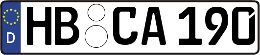 HB-CA190