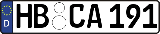 HB-CA191