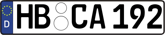 HB-CA192