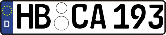 HB-CA193