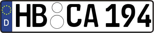 HB-CA194
