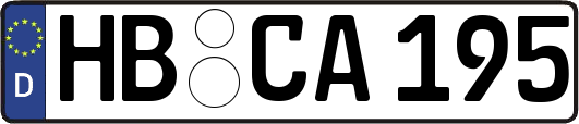 HB-CA195