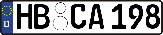 HB-CA198
