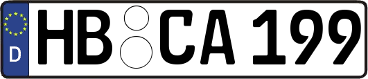 HB-CA199